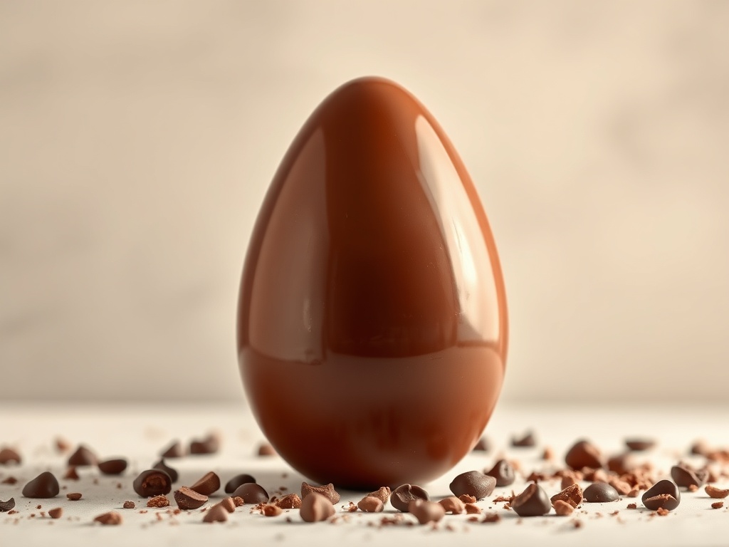 Ovo de pascoa ao leite 250G