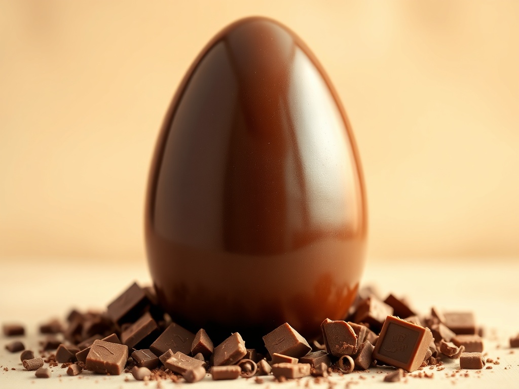 Ovo de pascoa ao leite 500g